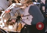 Image of rocket sled human testing New Mexico United States USA, 1958, second 41 stock footage video 65675064986