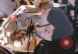 Image of rocket sled human testing New Mexico United States USA, 1958, second 42 stock footage video 65675064986