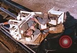 Image of rocket sled human testing New Mexico United States USA, 1958, second 44 stock footage video 65675064986
