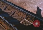 Image of rocket sled human testing New Mexico United States USA, 1958, second 46 stock footage video 65675064986