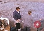 Image of airman backwards on rocket sled New Mexico United States USA, 1958, second 15 stock footage video 65675064987