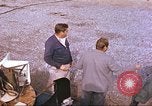 Image of airman backwards on rocket sled New Mexico United States USA, 1958, second 16 stock footage video 65675064987