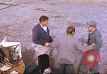 Image of airman backwards on rocket sled New Mexico United States USA, 1958, second 17 stock footage video 65675064987