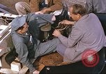 Image of airman backwards on rocket sled New Mexico United States USA, 1958, second 21 stock footage video 65675064987