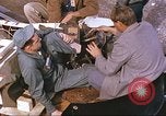 Image of airman backwards on rocket sled New Mexico United States USA, 1958, second 22 stock footage video 65675064987