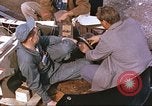 Image of airman backwards on rocket sled New Mexico United States USA, 1958, second 23 stock footage video 65675064987