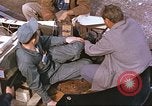 Image of airman backwards on rocket sled New Mexico United States USA, 1958, second 24 stock footage video 65675064987