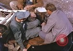 Image of airman backwards on rocket sled New Mexico United States USA, 1958, second 25 stock footage video 65675064987