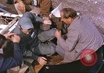 Image of airman backwards on rocket sled New Mexico United States USA, 1958, second 26 stock footage video 65675064987