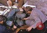 Image of airman backwards on rocket sled New Mexico United States USA, 1958, second 27 stock footage video 65675064987