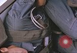Image of airman backwards on rocket sled New Mexico United States USA, 1958, second 29 stock footage video 65675064987