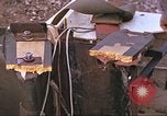 Image of airmen Beeding human test sled subject New Mexico United States USA, 1958, second 5 stock footage video 65675064988