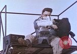 Image of airmen Beeding human test sled subject New Mexico United States USA, 1958, second 19 stock footage video 65675064988