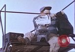 Image of airmen Beeding human test sled subject New Mexico United States USA, 1958, second 20 stock footage video 65675064988