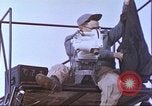Image of airmen Beeding human test sled subject New Mexico United States USA, 1958, second 21 stock footage video 65675064988