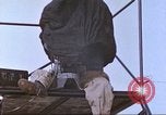 Image of airmen Beeding human test sled subject New Mexico United States USA, 1958, second 25 stock footage video 65675064988