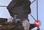 Image of airmen Beeding human test sled subject New Mexico United States USA, 1958, second 26 stock footage video 65675064988