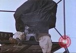 Image of airmen Beeding human test sled subject New Mexico United States USA, 1958, second 27 stock footage video 65675064988