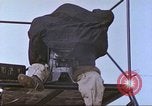 Image of airmen Beeding human test sled subject New Mexico United States USA, 1958, second 28 stock footage video 65675064988