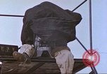 Image of airmen Beeding human test sled subject New Mexico United States USA, 1958, second 29 stock footage video 65675064988