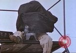 Image of airmen Beeding human test sled subject New Mexico United States USA, 1958, second 32 stock footage video 65675064988