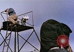 Image of airmen Beeding human test sled subject New Mexico United States USA, 1958, second 43 stock footage video 65675064988