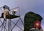 Image of airmen Beeding human test sled subject New Mexico United States USA, 1958, second 44 stock footage video 65675064988