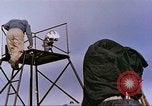 Image of airmen Beeding human test sled subject New Mexico United States USA, 1958, second 45 stock footage video 65675064988