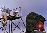 Image of airmen Beeding human test sled subject New Mexico United States USA, 1958, second 46 stock footage video 65675064988