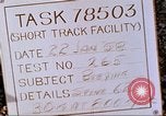 Image of airmen Beeding human test sled subject New Mexico United States USA, 1958, second 54 stock footage video 65675064988