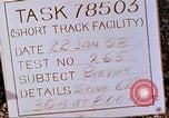 Image of airmen Beeding human test sled subject New Mexico United States USA, 1958, second 55 stock footage video 65675064988