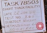 Image of airmen Beeding human test sled subject New Mexico United States USA, 1958, second 56 stock footage video 65675064988