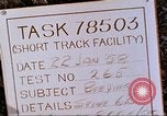 Image of airmen Beeding human test sled subject New Mexico United States USA, 1958, second 57 stock footage video 65675064988