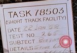 Image of airmen Beeding human test sled subject New Mexico United States USA, 1958, second 59 stock footage video 65675064988