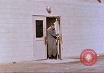Image of airmen Beeding human test sled subject New Mexico United States USA, 1958, second 60 stock footage video 65675064988