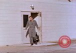 Image of airmen Beeding human test sled subject New Mexico United States USA, 1958, second 61 stock footage video 65675064988