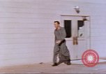 Image of airmen Beeding human test sled subject New Mexico United States USA, 1958, second 62 stock footage video 65675064988