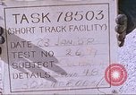 Immagine di Airman su sled New Mexico United States USA, 1958, secondo 1 filmato di repertorio 65675064992