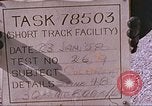 Immagine di Airman su sled New Mexico United States USA, 1958, secondo 4 filmato di repertorio 65675064992