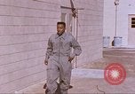 Immagine di Airman su sled New Mexico United States USA, 1958, secondo 9 filmato di repertorio 65675064992