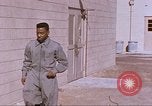 Immagine di Airman su sled New Mexico United States USA, 1958, secondo 10 filmato di repertorio 65675064992