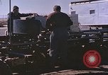 Immagine di Airman su sled New Mexico United States USA, 1958, secondo 13 filmato di repertorio 65675064992