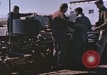 Immagine di Airman su sled New Mexico United States USA, 1958, secondo 16 filmato di repertorio 65675064992