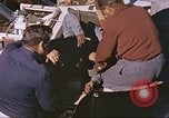 Immagine di Airman su sled New Mexico United States USA, 1958, secondo 18 filmato di repertorio 65675064992