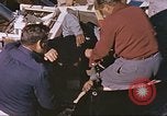Immagine di Airman su sled New Mexico United States USA, 1958, secondo 19 filmato di repertorio 65675064992