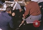 Immagine di Airman su sled New Mexico United States USA, 1958, secondo 20 filmato di repertorio 65675064992