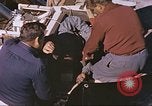 Immagine di Airman su sled New Mexico United States USA, 1958, secondo 21 filmato di repertorio 65675064992