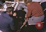 Immagine di Airman su sled New Mexico United States USA, 1958, secondo 22 filmato di repertorio 65675064992