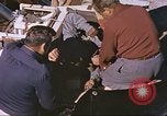 Immagine di Airman su sled New Mexico United States USA, 1958, secondo 23 filmato di repertorio 65675064992