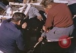 Immagine di Airman su sled New Mexico United States USA, 1958, secondo 24 filmato di repertorio 65675064992